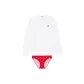 Set (Optic White Dogs/White+Red)