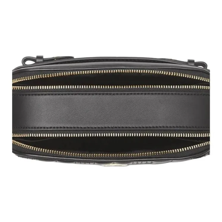 Burberry Lambskin Camera Bags Shoulder Bags Mini Women's Black-2