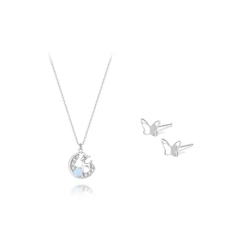 BLANK IN BLANK Zircon Necklaces Women's Birthday