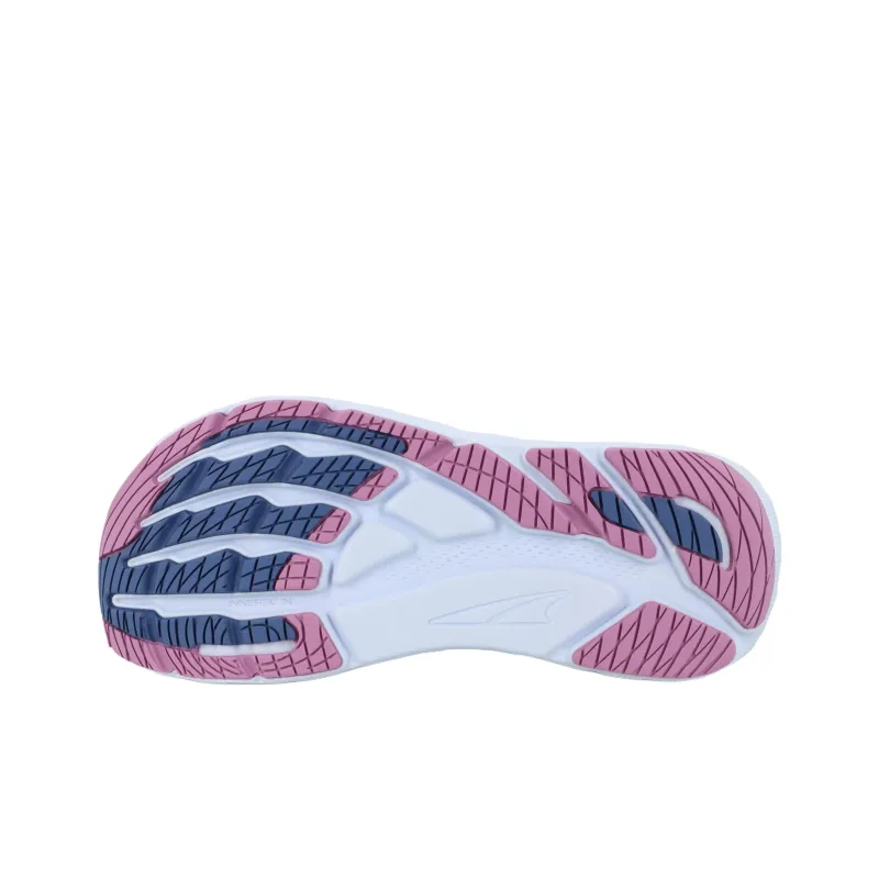 Altra Anti Slip Wear Resistant Low Top Running Shoes Women's Light Blue White-4