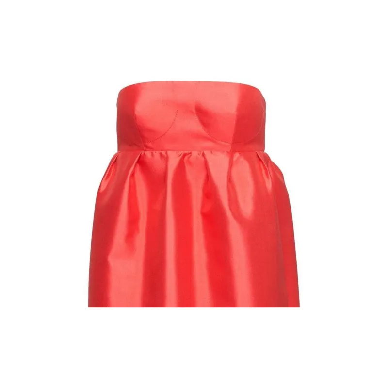 PRADA Sleeveless Dresses Women's Red-1