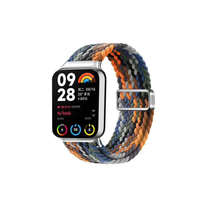 MSSM Watch Band Xiaomi Compatibility Nylon Material-3