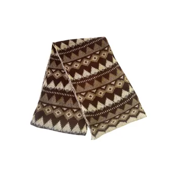 Bejirog Knit Scarves Unisex