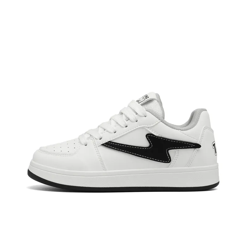 TALKING TOM Thermal Coverage Abrasion Resistant Slip Resistant Low Top Skateboard Shoes Unisex-9