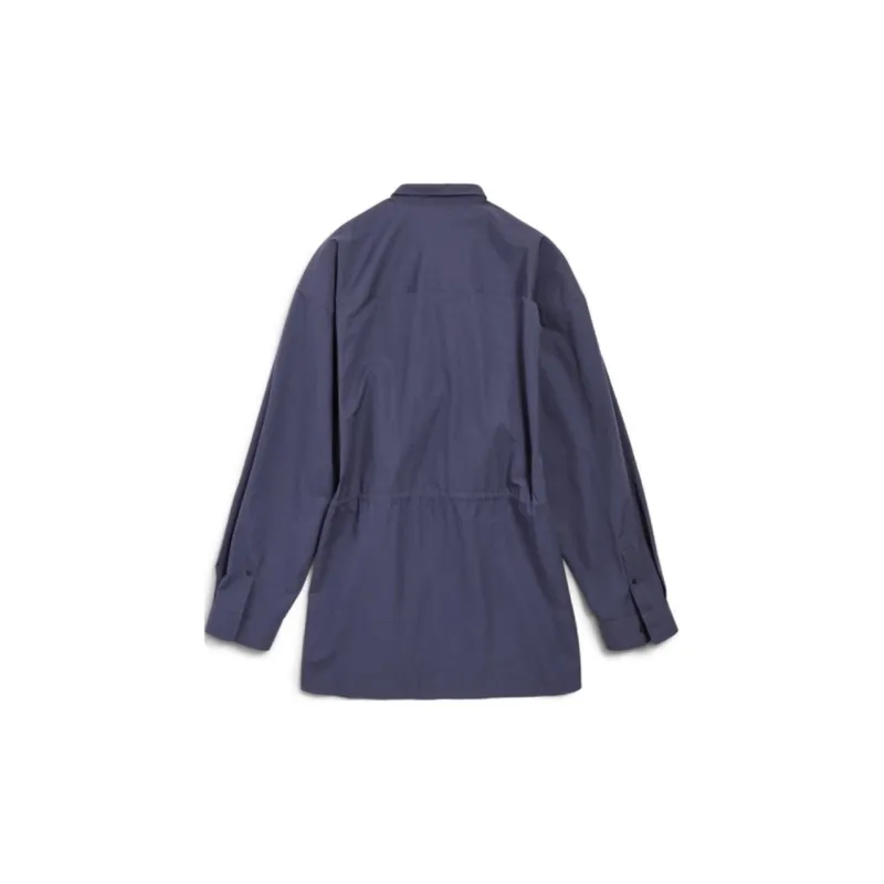 Balenciaga Faded Shirt Mini Dress-1