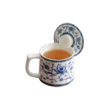 Yan Song Water Cup, 350ml of Entwined Branch Lotus