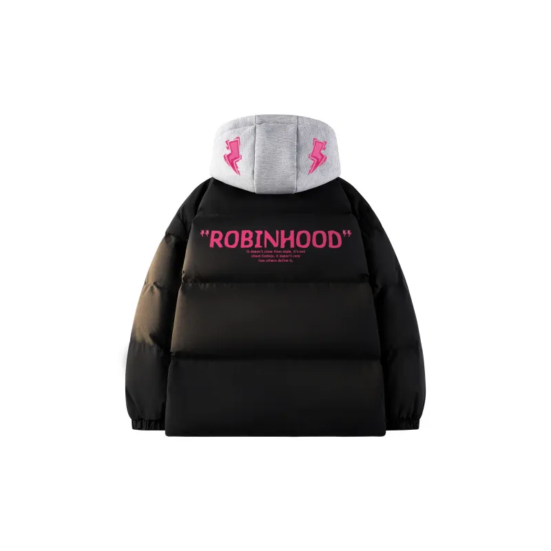 ROBINHOOD Puffer Jackets Unisex-34