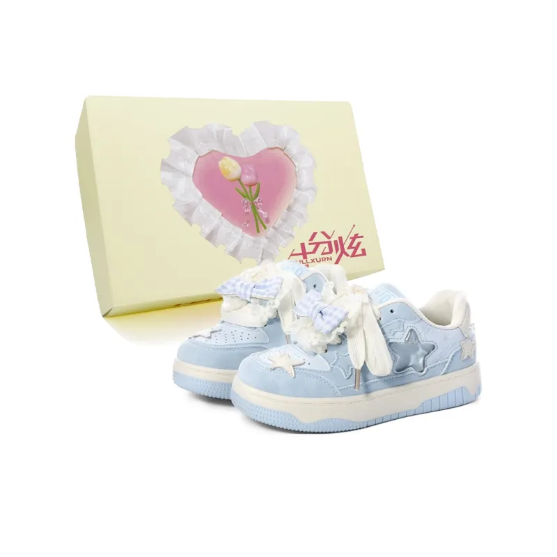FULLXUAN Low-Top Skateboard Shoes Women's-4
