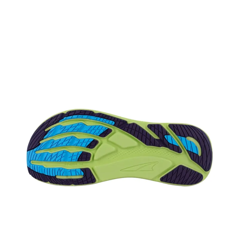 Altra Anti-Slip Wear-Resistant Low-Top Casual Running Shoes Men's Turquoise-5