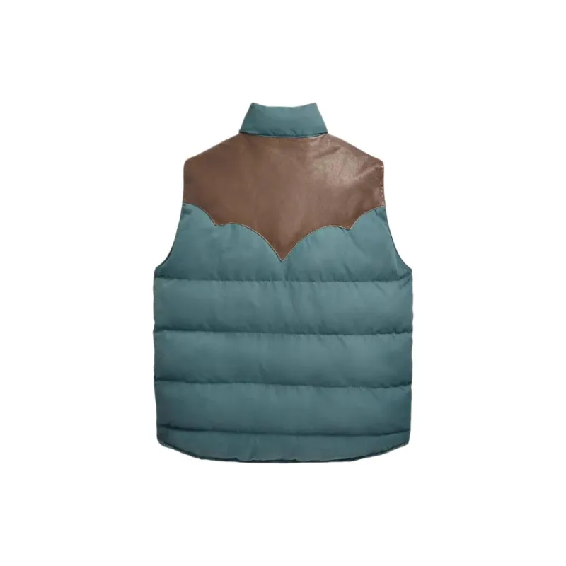 Ralph Lauren High-neck Padded Vest-1