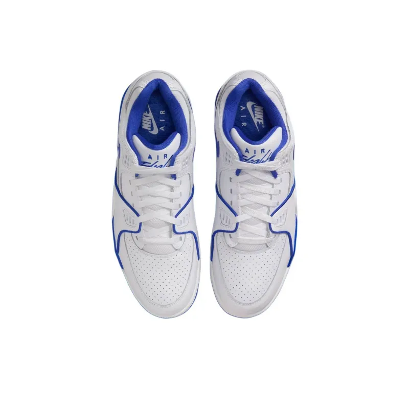 Nike Air Flight '89 Low White Hyper Royal-3