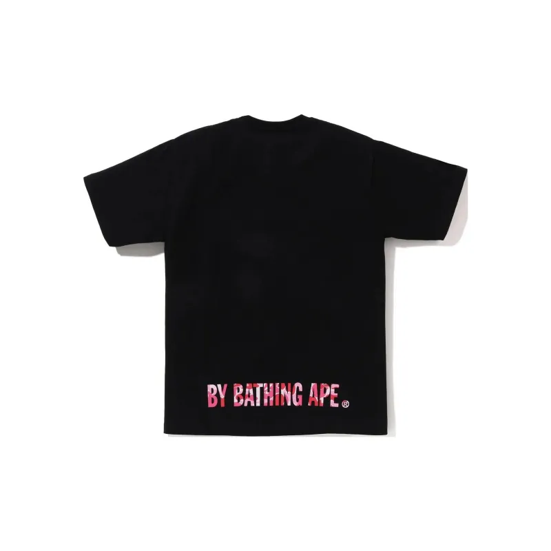 A BATHING APE ® Abc Camo Ape face Sta T shirt-5