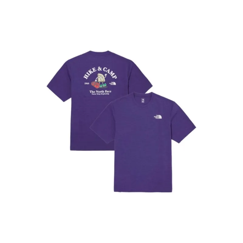 THE NORTH FACE T Shirt Men's Purple-2
