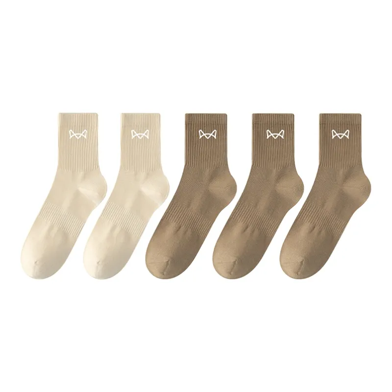 MIIOW Trend Party Series Mid Calf Socks Men's Combo Set-11