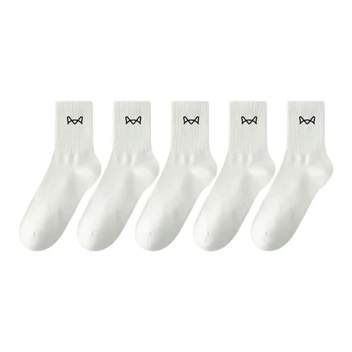MIIOW Trend Party Series Mid-Calf Socks Men's Combo Set