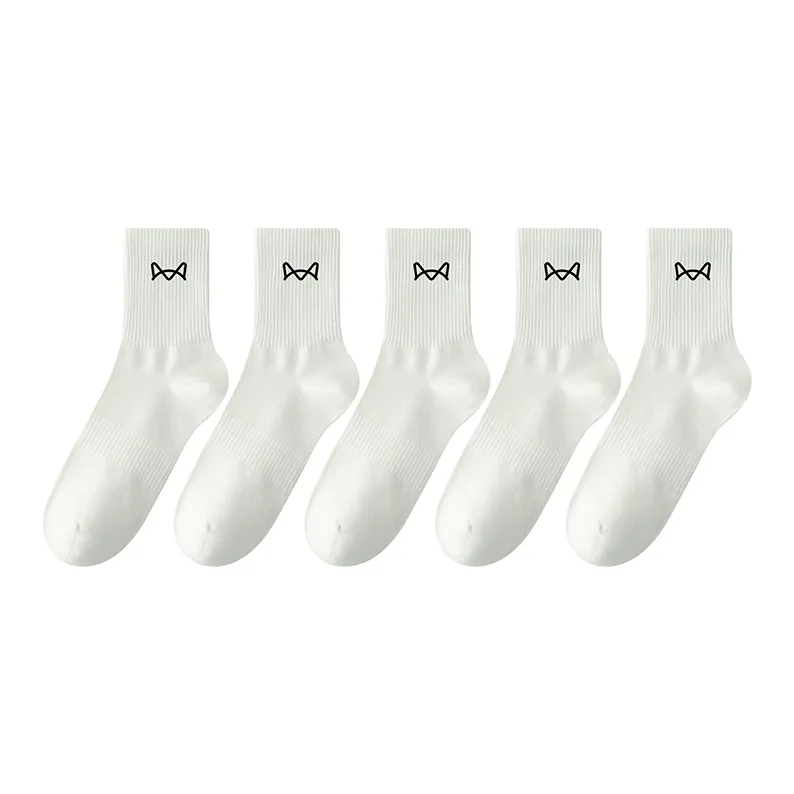 MIIOW Trend Party Series Mid Calf Socks Men's Combo Set-0