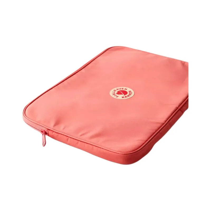 Fjallraven Cotton Laptop Bag With Clutch Insert Regular Unisex Peach Pink-4