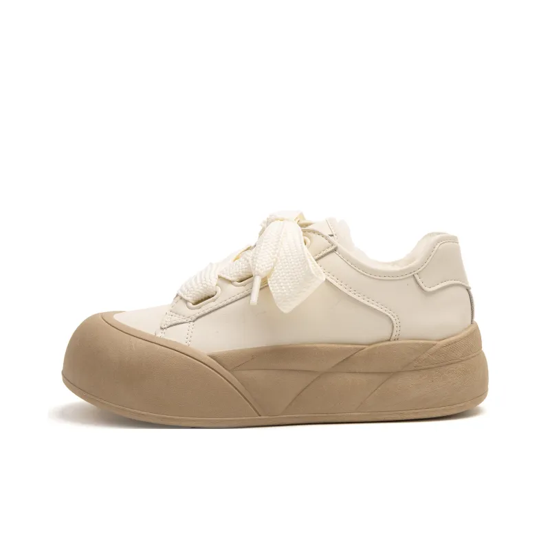 STAE Warm Anti-Slip And Wear-Resistant Low-Top Skateboard Shoes Women's-1