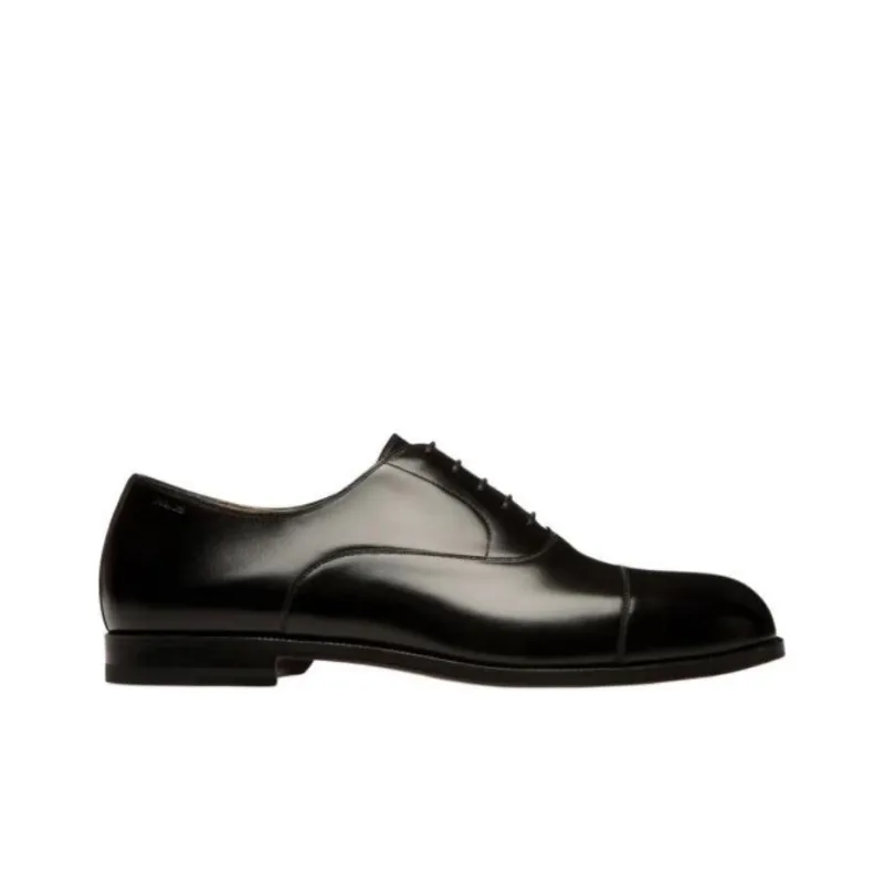 BALLY Dress Shoes Men Low Top Black-1