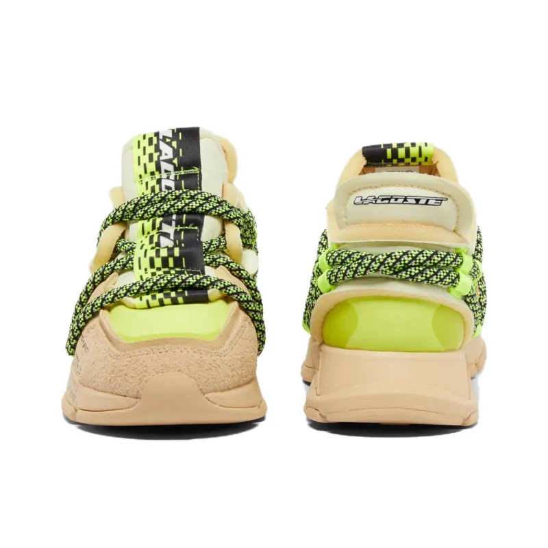 LACOSTE L003 Active Runway Slip Resistant Low Top Casual Shoes Men's Green-3