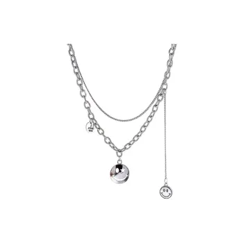 Kim Heng Hee S925 Silver Necklaces Unisex