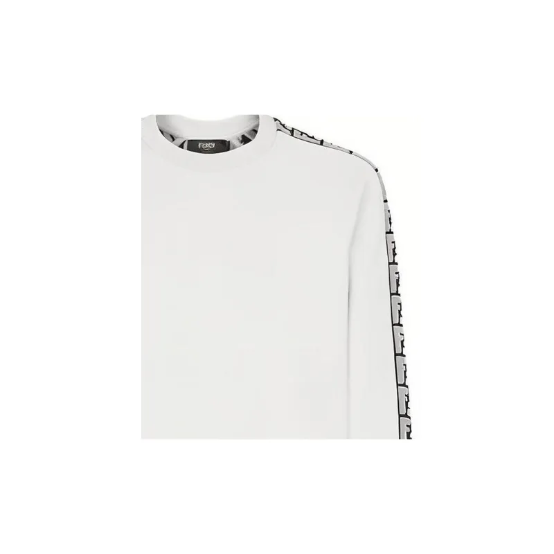FENDI SS23 Sweatshirt Women's White-4