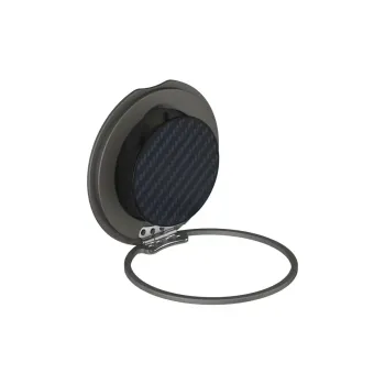 JINGSHAN Ring Buckle Magnetic Applicable IPhone 16 Carbon Fiber Texture