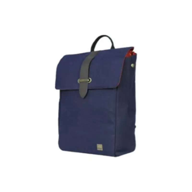KNOMO Canvas Backpack Regular Unisex Blue-1