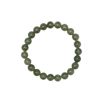 Listen To The Flowers Bloom Serpentine Jade Bracelets Women's