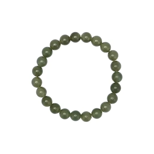 Listen To The Flowers Bloom Serpentine Jade Bracelets Women's