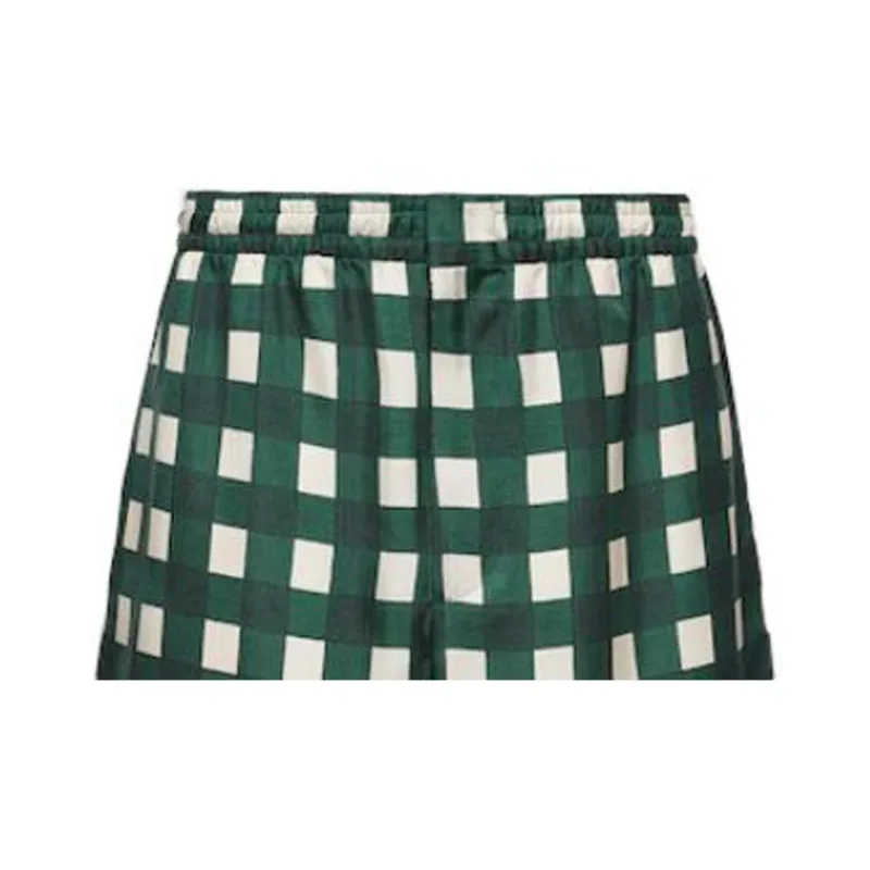 PRADA Casual Shorts Men Green-3