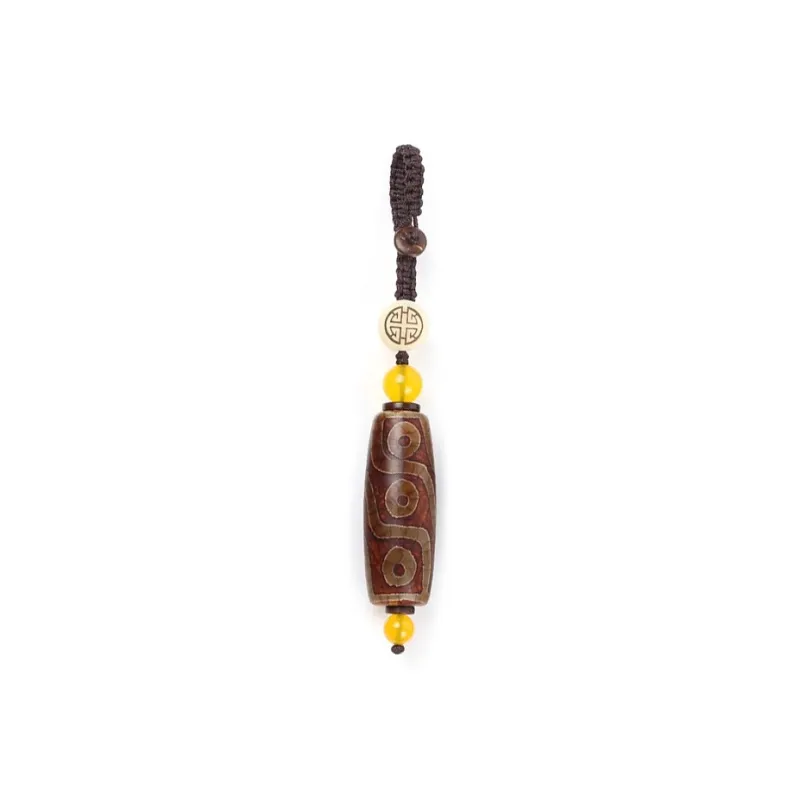 Moon Jewelry Agate Keychains Unisex-6