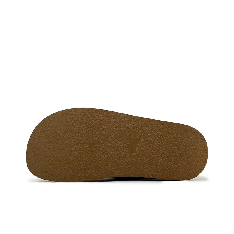 La Chapelle Boken Shoes Casual Single Shoes Women's Antelope Brown-4