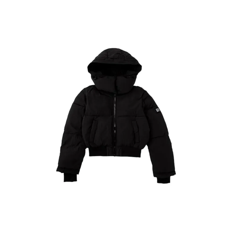 DIESEL Puffer Jacket Women's Black-1