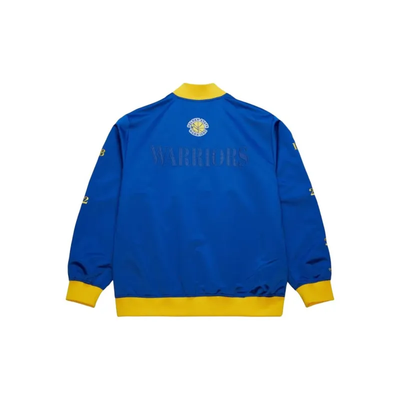 Mitchell & Ness Jacket Unisex Blue-2