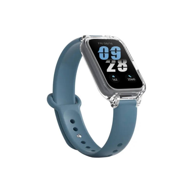 CHUANGYIDA Xiaomi Compatibility Watch Band Color Printing Breathable Individual Accessories Silicone Material-6