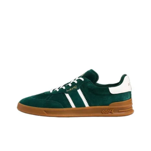 Polo Ralph Lauren Low-Top Skateboard Shoes Unisex Green