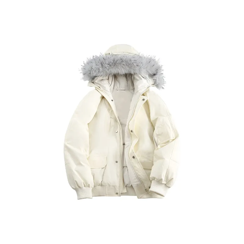 Warrior Huichao Riding The Wind Collection Puffer Jacket Unisex-15