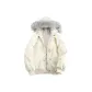 Apricot[Fur Collar Detachable]