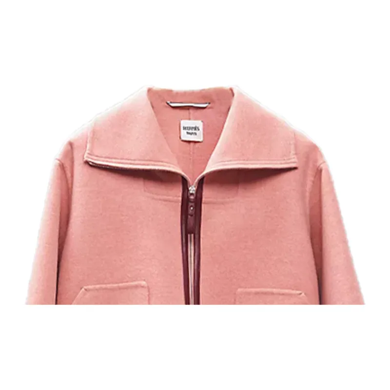 HERMES Jackets Women's Quartz Pink-3