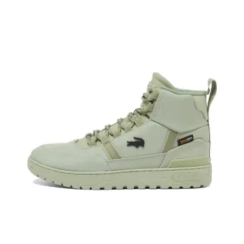 LACOSTE T Clip Slip Resistant Mid Top Skateboard Shoes Men's Green