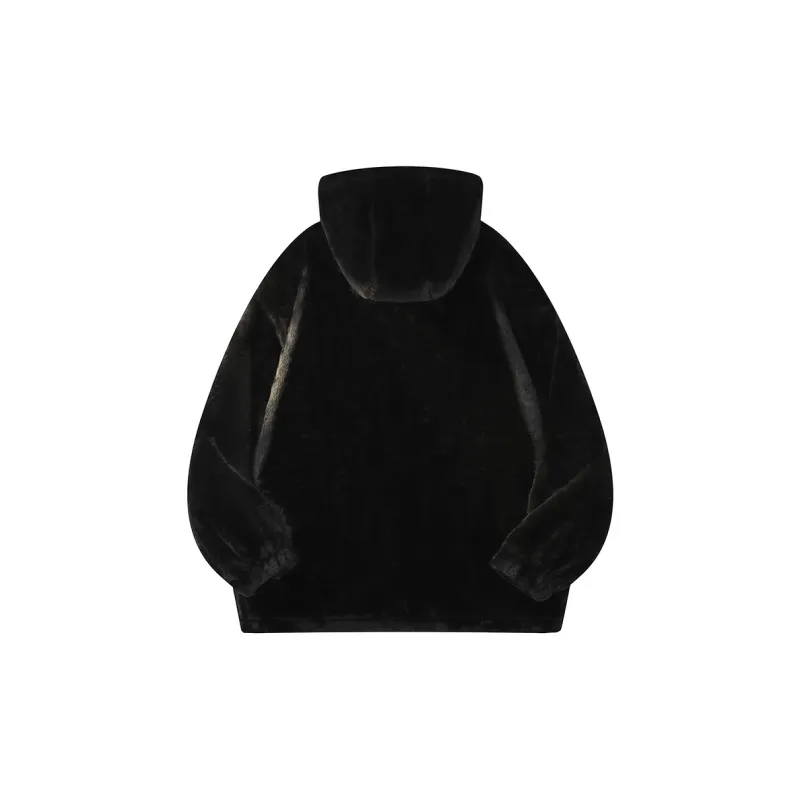 Qnxeey Velvet Jackets Unisex-1