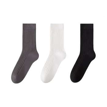 Cheemy Free Mid Calf Socks Men's 3 Pack