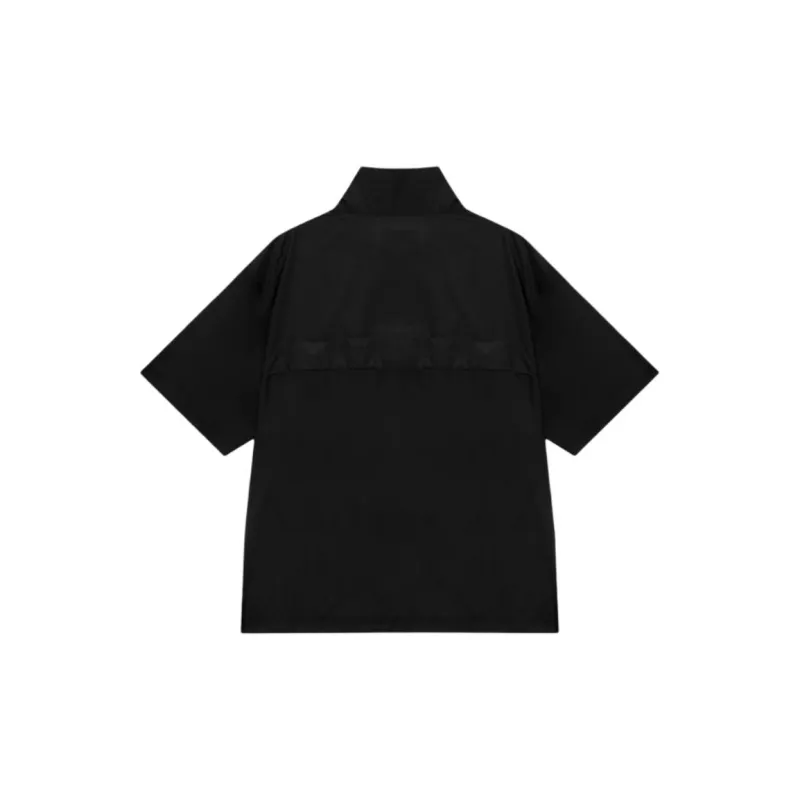 GUESS Jackets Coats Unisex Black-1