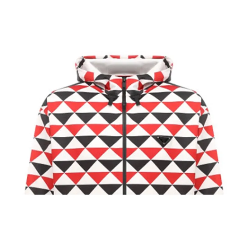 PRADA Jackets Men Red-4