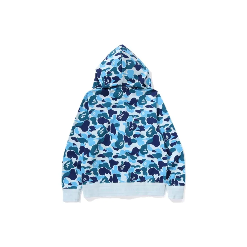 A BATHING APE ® Abc Camo Logo Zip up Hoodie-1
