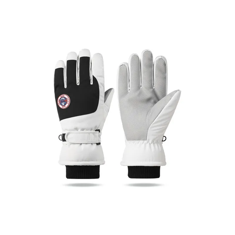 BAIJUAN Polyester Knit Gloves Unisex-0