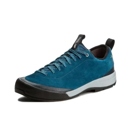 Arcteryx ACRUX SL Anti-Slip Wear-Resistant Low-Top Trekking Shoes Men's Blue