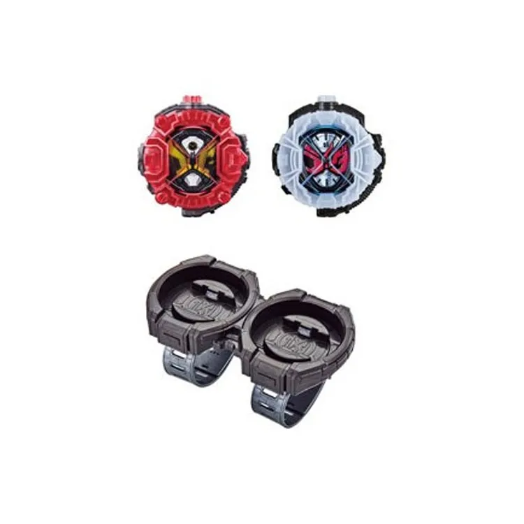 BANDAI DX Collection Kamen Rider Zi O Time Space Driver & Knight Watch Storage Set Model Accessories-3