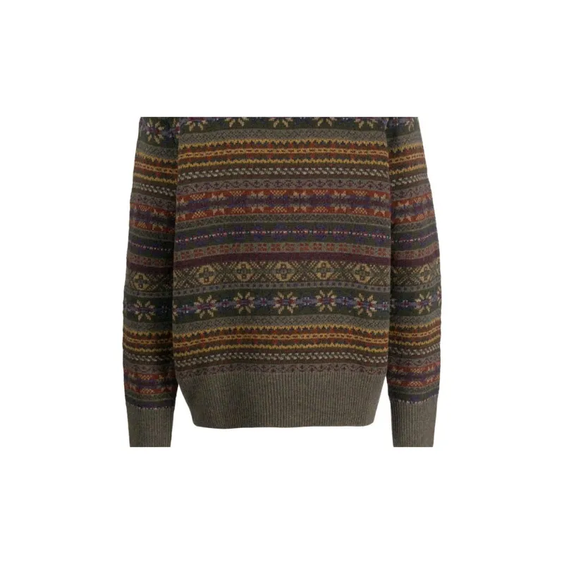 Polo Ralph Lauren Fair Isle Roll-neck Wool Jumper-4